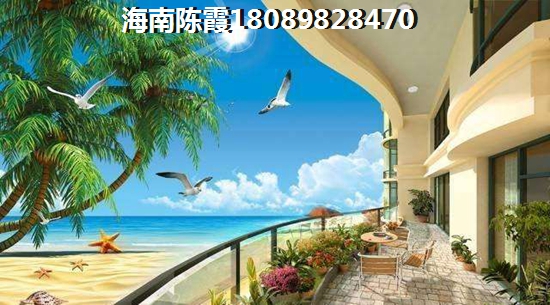 海南哪个楼盘的公寓生纸潜力大，【深度】海南自贸港火热,那里的房企还好吗?